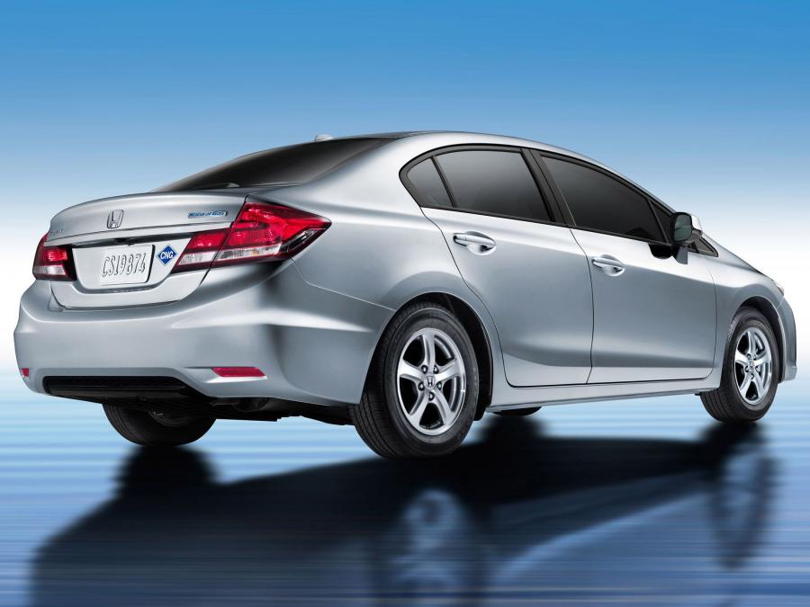  Honda Civic CNG Sedan 2013 года  (US) (фото 4 из 4)